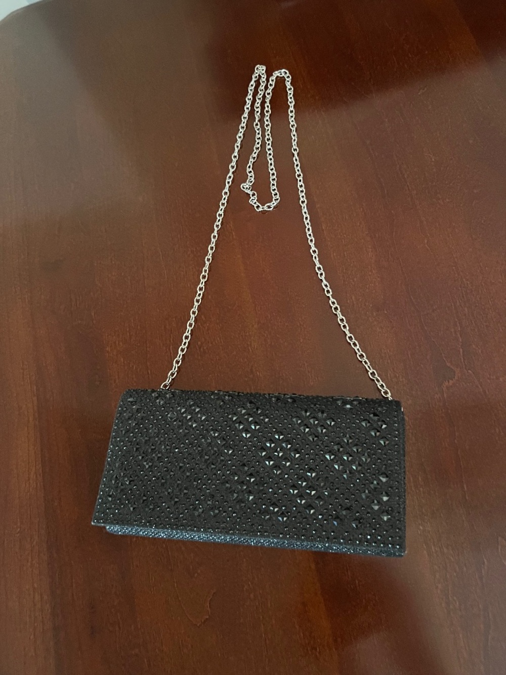 Evening black purse